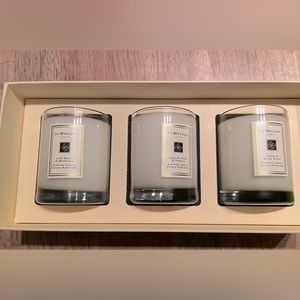 NEW Jo Malonee London Travel Candle Collection